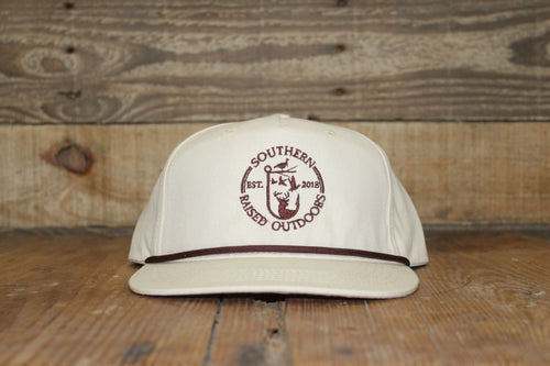 OG SRO HAT- CREAM