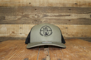 SRO LOGO SNAPBACK-LODEN/
BLACK