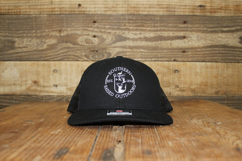SRO LOGO SNAPBACK- BLACK/BLACK