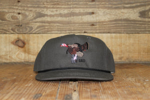 GOBBLER HAT-GUNMETAL