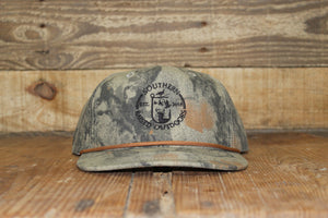 OG SRO HAT- NAT GEAR CAMO