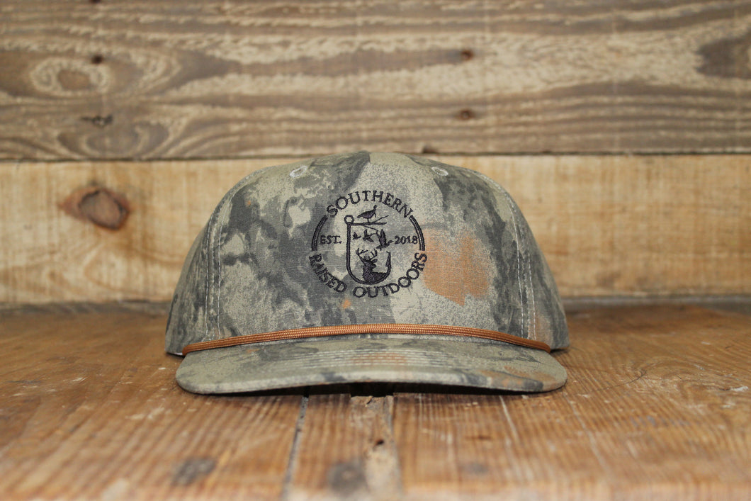 OG SRO HAT- NAT GEAR CAMO