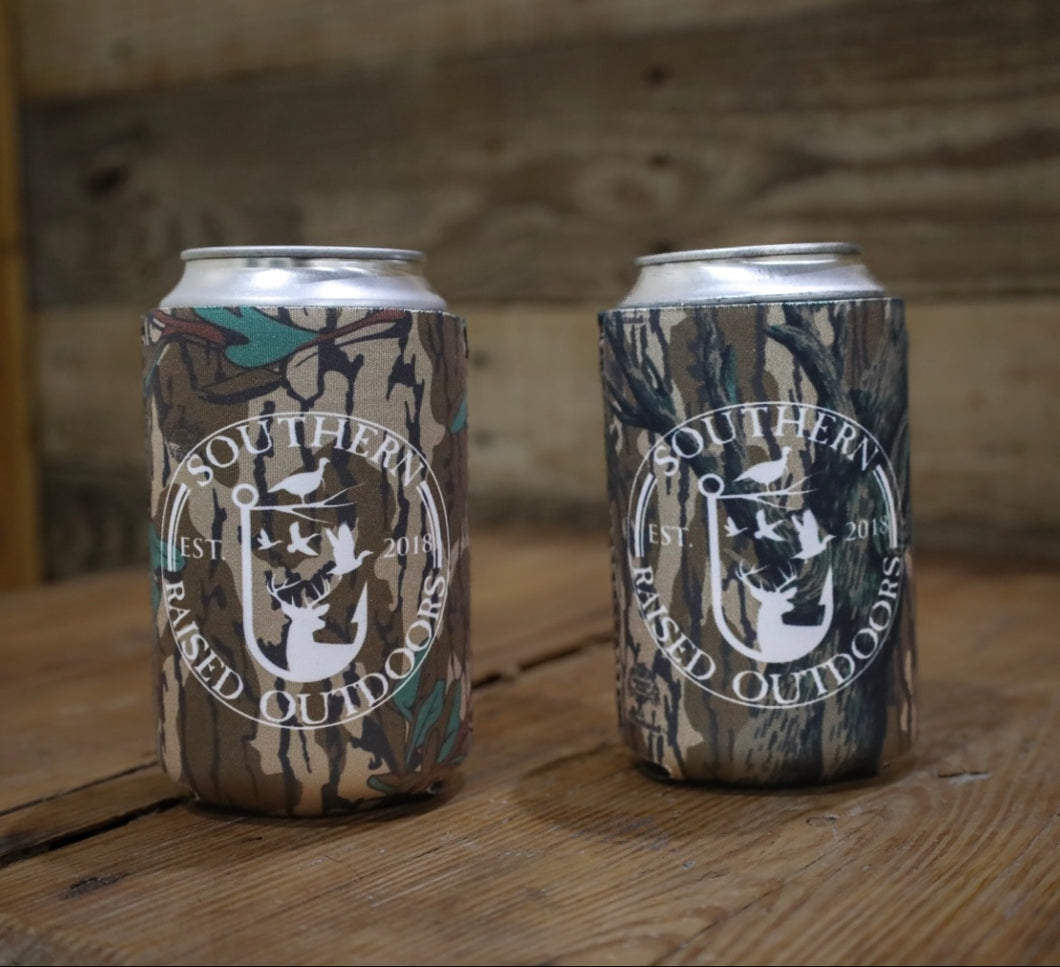 MOSSY OAK Neoprene Koozie