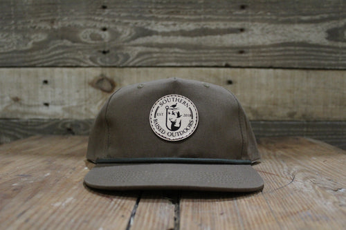 SRO PATCH HAT-TABACCO