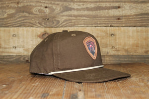 FEATHER PATCH HAT- JOHN BROWN