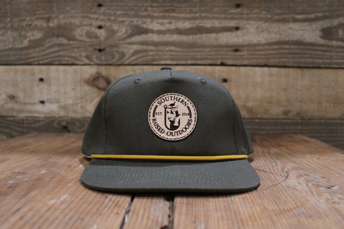 SRO PATCH HAT- OLIVE