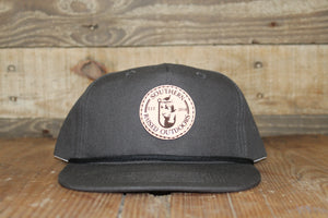 SRO PATCH HAT- GUNMETAL