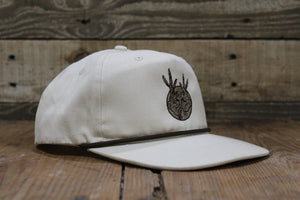 TURKEY STAMP HAT-CREAM