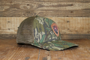 FEATHER PATCH HAT- GREENLEAF