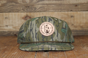 SRO PATCH HAT- MOSSY OAK GREANLEAF