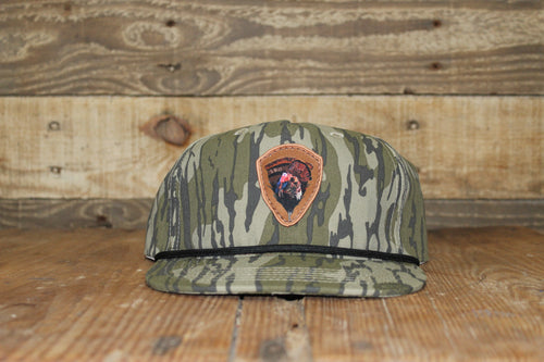 FEATHER PATCH HAT- BOTTOMLAND