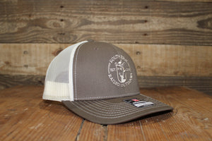 SRO LOGO SNAPBACK—BROWN/BIRCH