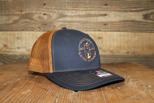 Load image into Gallery viewer, SRO LOGO SNAPBACK-NAVY/CARAMEL
