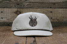 Load image into Gallery viewer, TURKEY STAMP HAT-CREAM