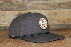 SRO PATCH HAT- GUNMETAL