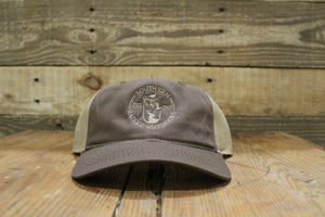 SRO LOGO SNAPBACK-BROWN/TAN