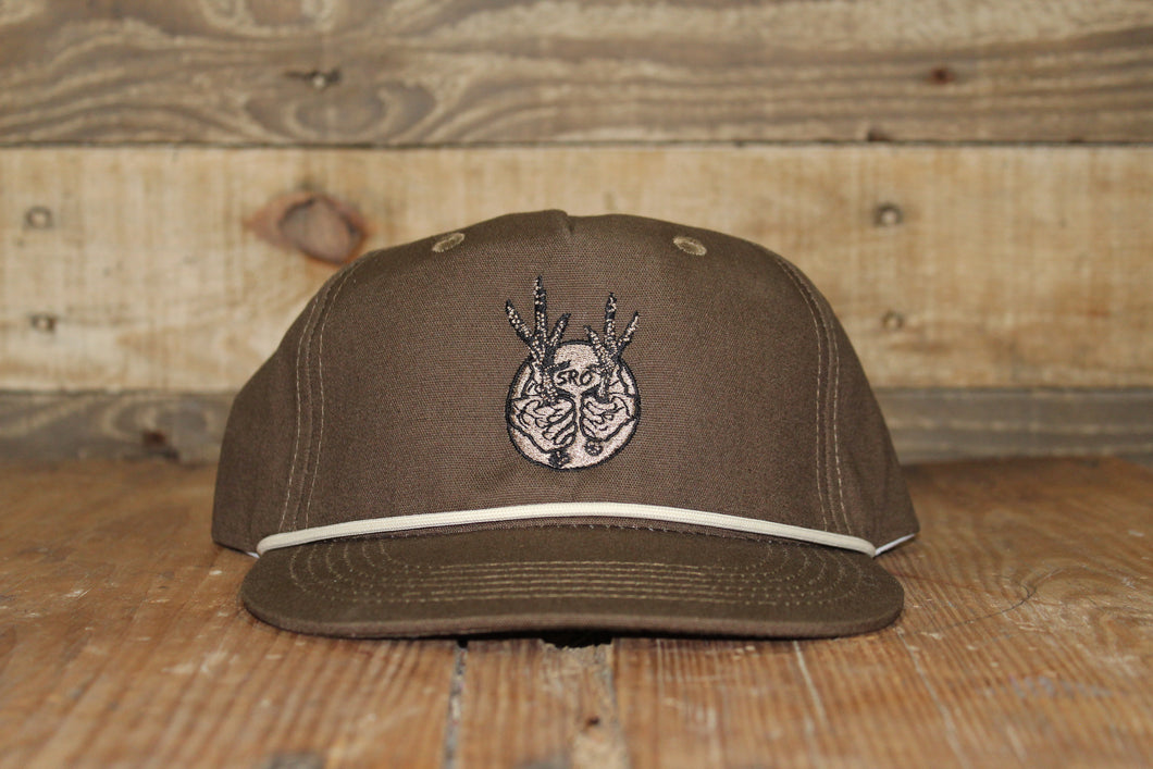 TURKEY STAMP HAT-JOHN BROWN