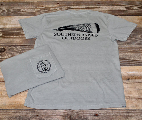 Turkey Feather Tee- 2 color options