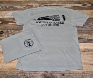 Turkey Feather Tee- 2 color options