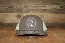 Load image into Gallery viewer, SRO LOGO SNAPBACK—BROWN/BIRCH