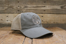 Load image into Gallery viewer, SRO LOGO SNAPBACK-OLIVE/TAN
